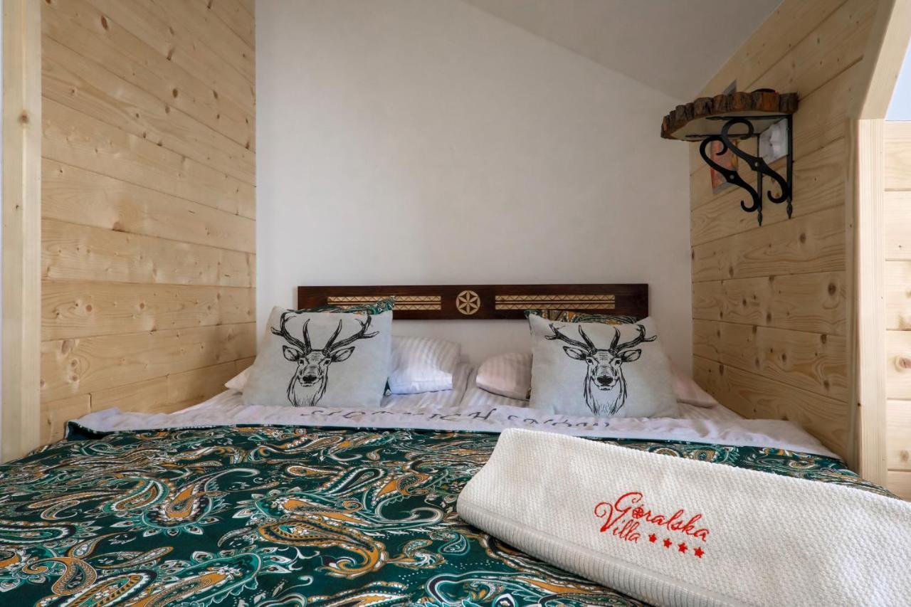 Goralska Villa Apartamenty Z Jacuzzi & Home Spa & Zakopane Poronin Exterior foto