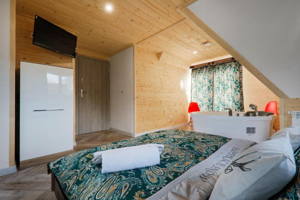 Goralska Villa Apartamenty Z Jacuzzi & Home Spa & Zakopane Poronin Exterior foto